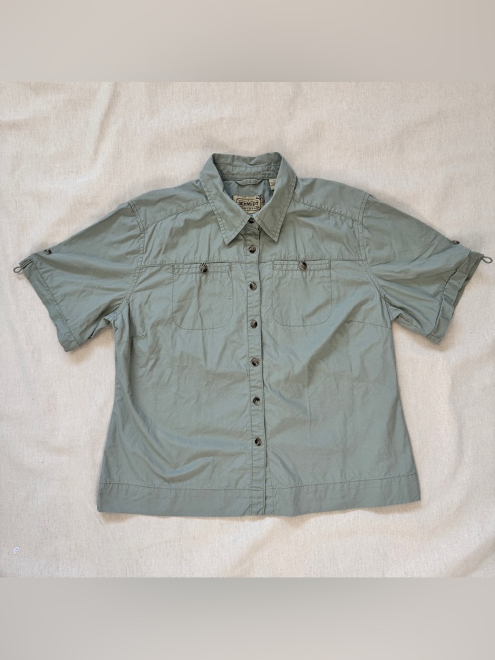 Workwear Sage Top